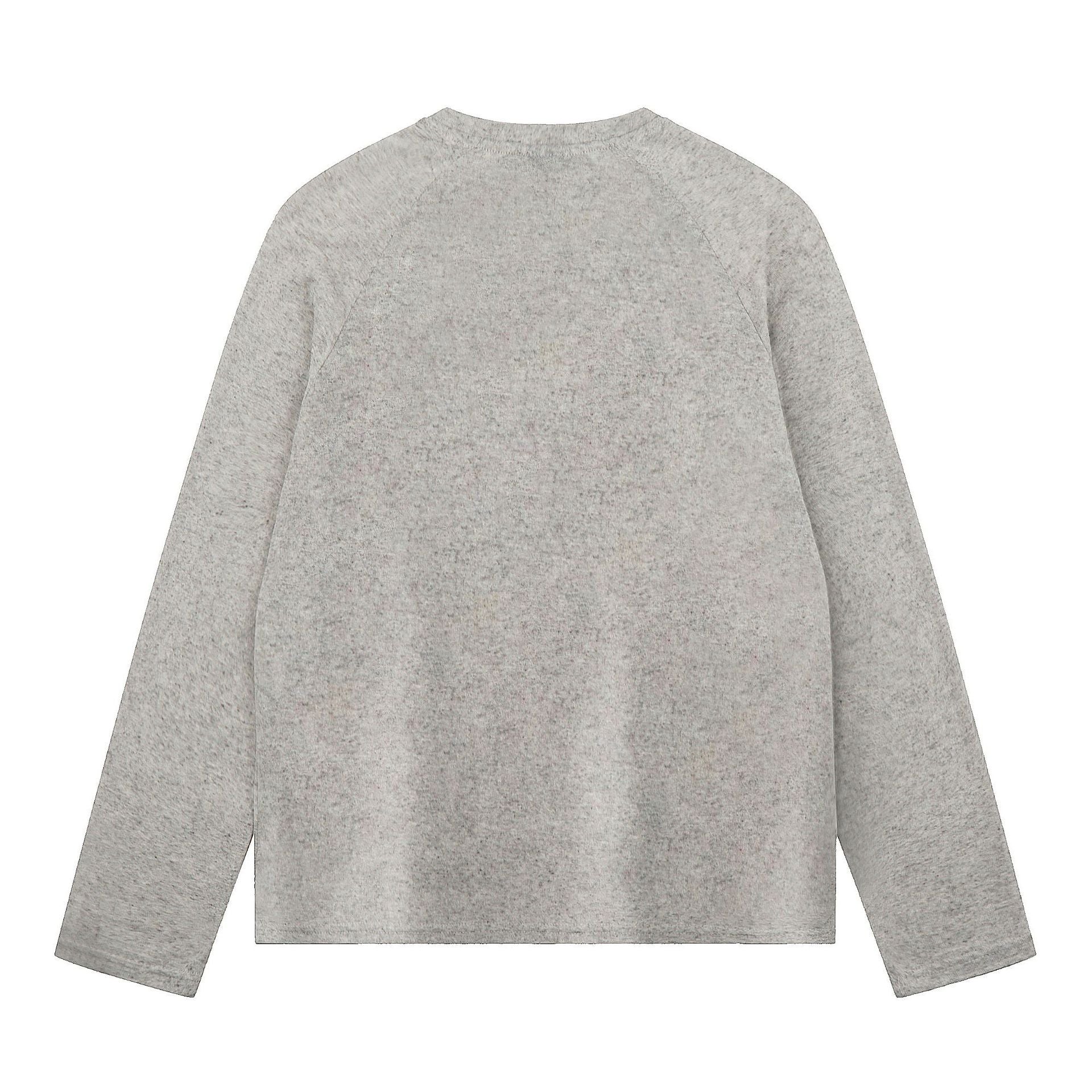horse print loose top for women lightweight long-sleeve shirt