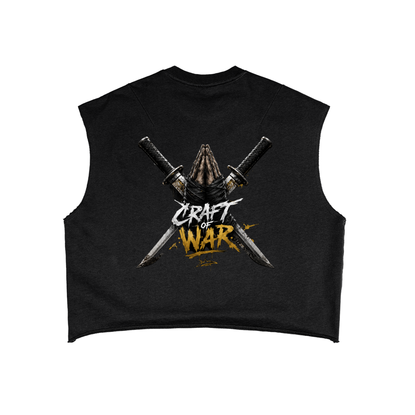 French Terry Boxy Tank Top