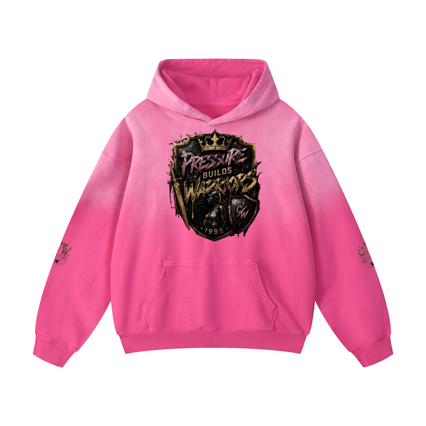 Heavyweight Sunfade Oversized Hoodie
