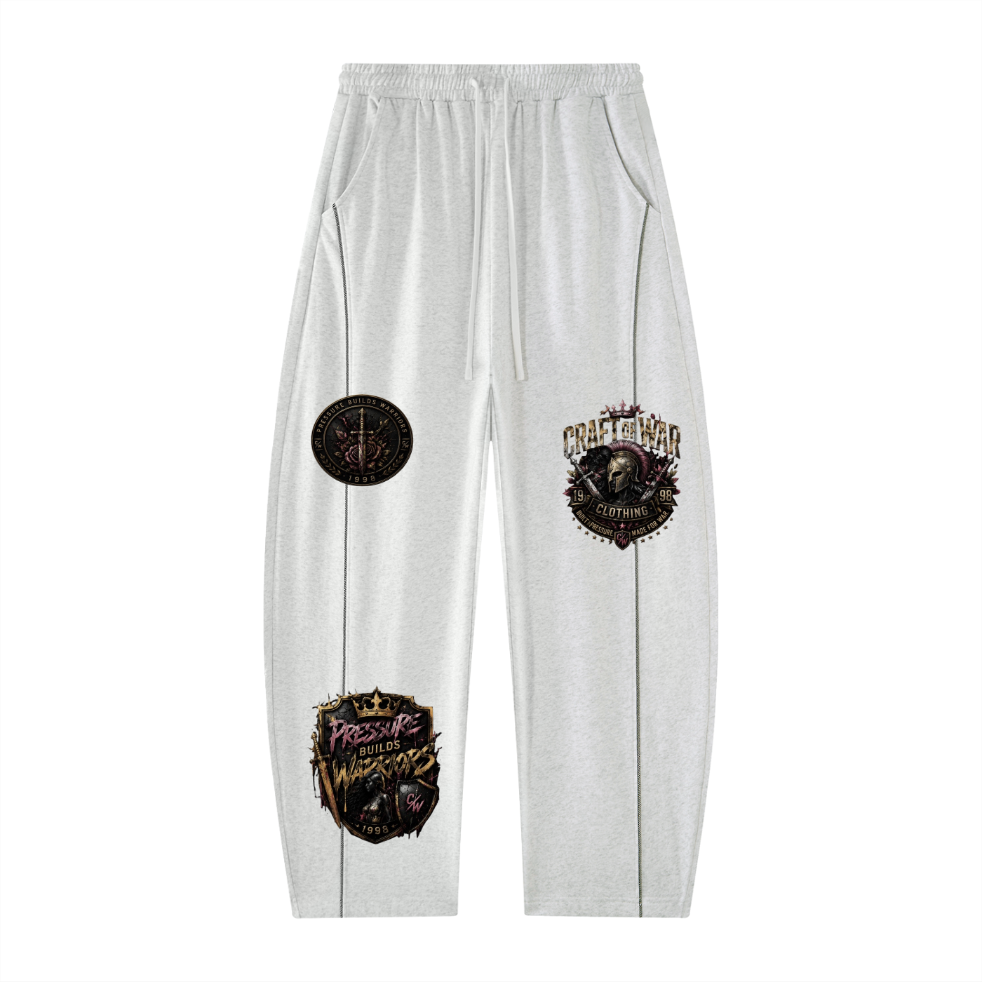 Unisex Heavyweight Barrel Leg Sweatpants
