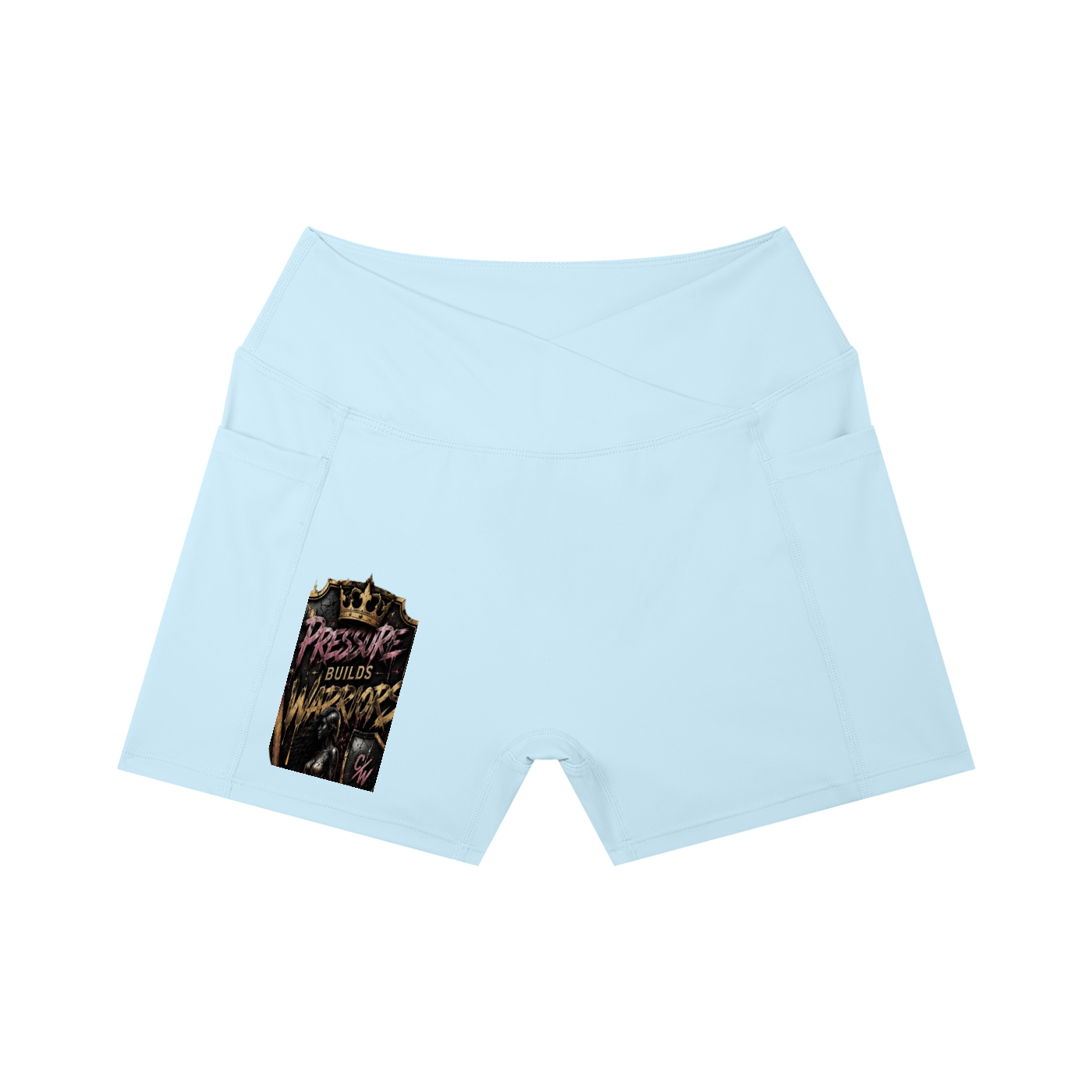 Women’s High Rise Pocket Yoga Shorts