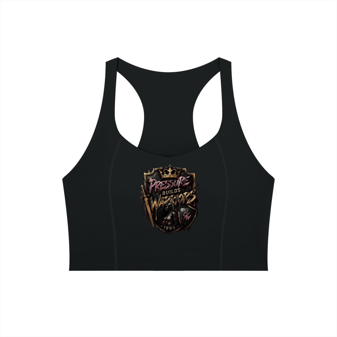 Women’s Tight Paneling Yoga Tank Top