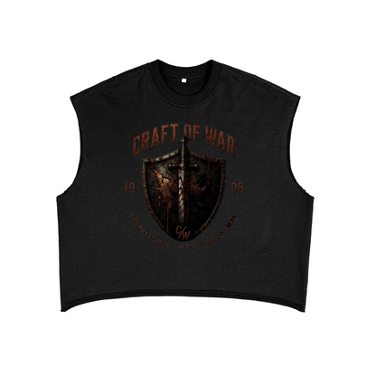 French Terry Boxy Tank Top