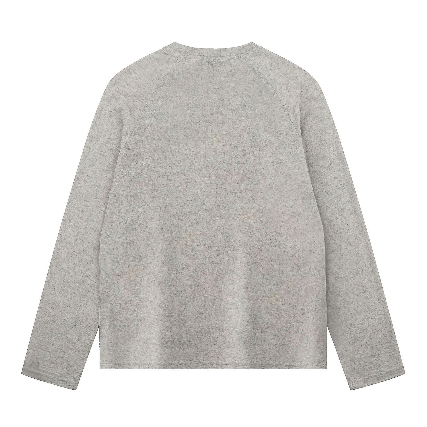 horse print loose top for women lightweight long-sleeve shirt