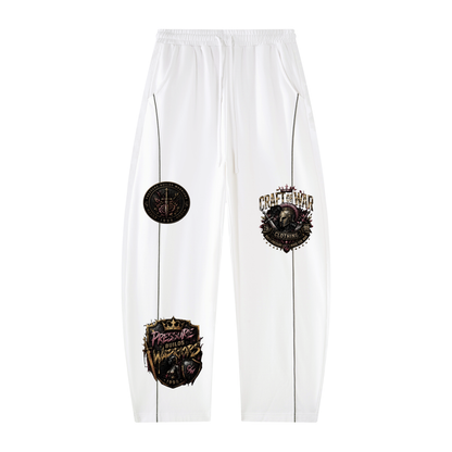 Unisex Heavyweight Barrel Leg Sweatpants