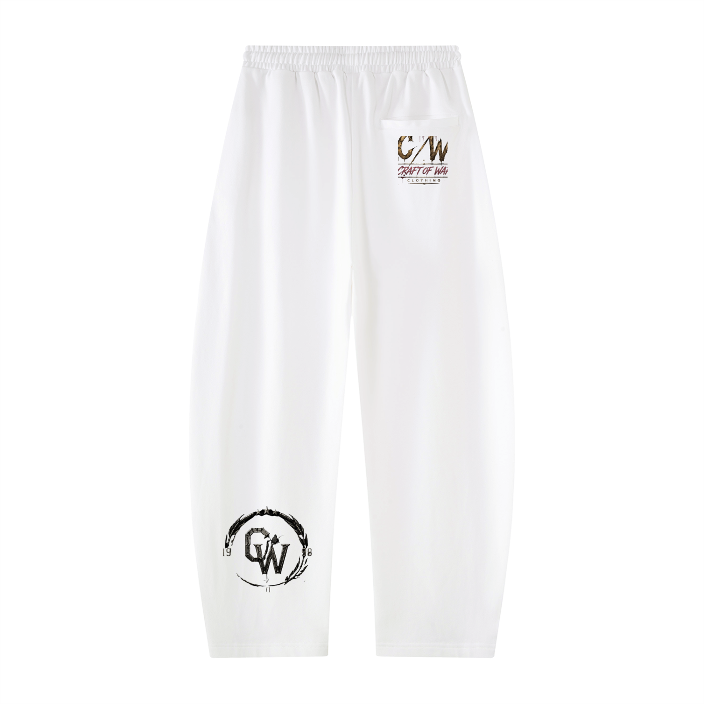 Unisex Heavyweight Barrel Leg Sweatpants