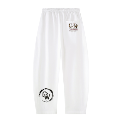 Unisex Heavyweight Barrel Leg Sweatpants
