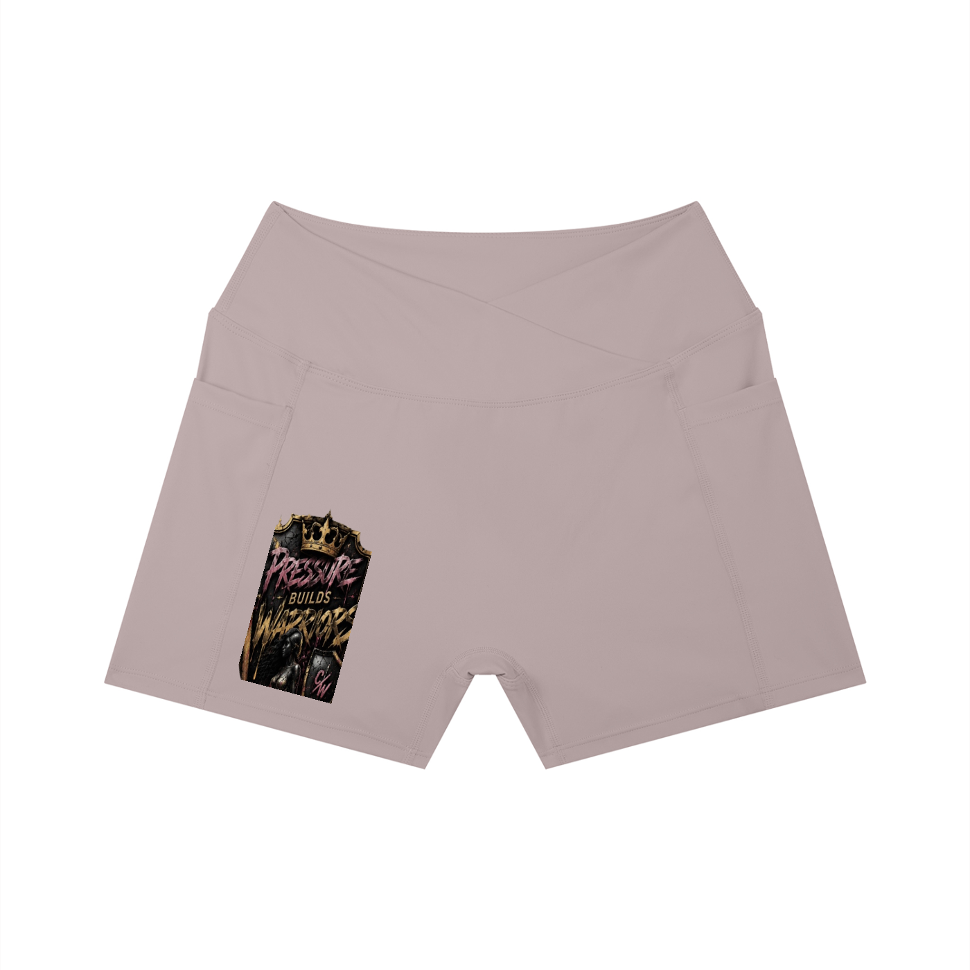 Women’s High Rise Pocket Yoga Shorts
