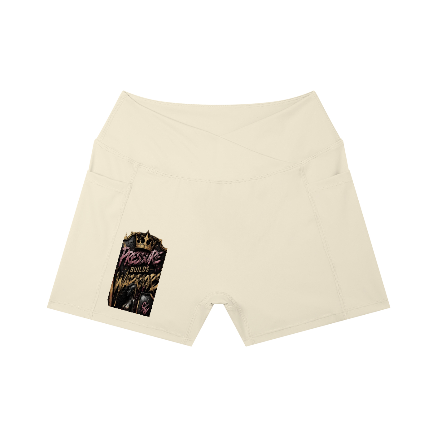Women’s High Rise Pocket Yoga Shorts