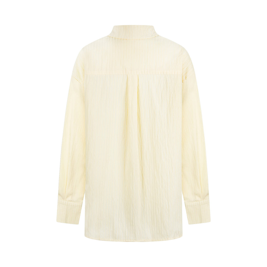 Belted Fitted Stripe Shirt Loose Slimming Sun Protection Top Date Outfit