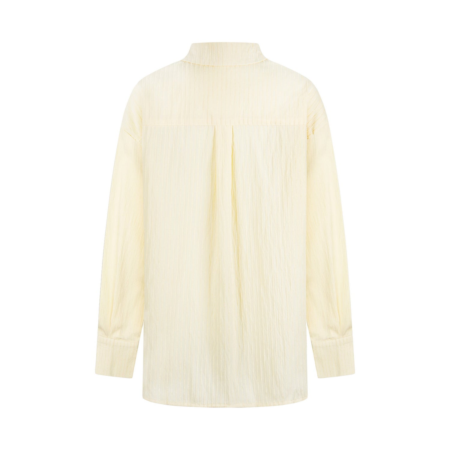 Belted Fitted Stripe Shirt Loose Slimming Sun Protection Top Date Outfit