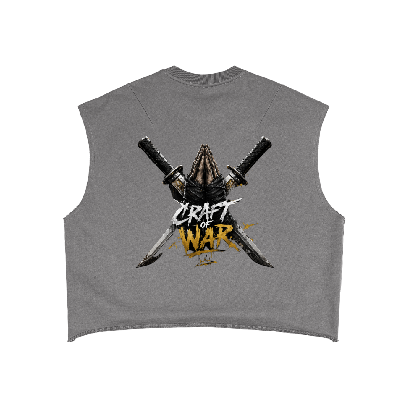 French Terry Boxy Tank Top