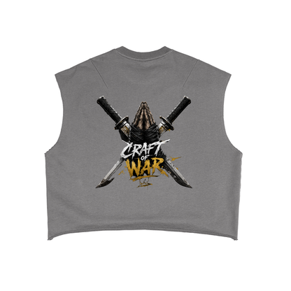 French Terry Boxy Tank Top