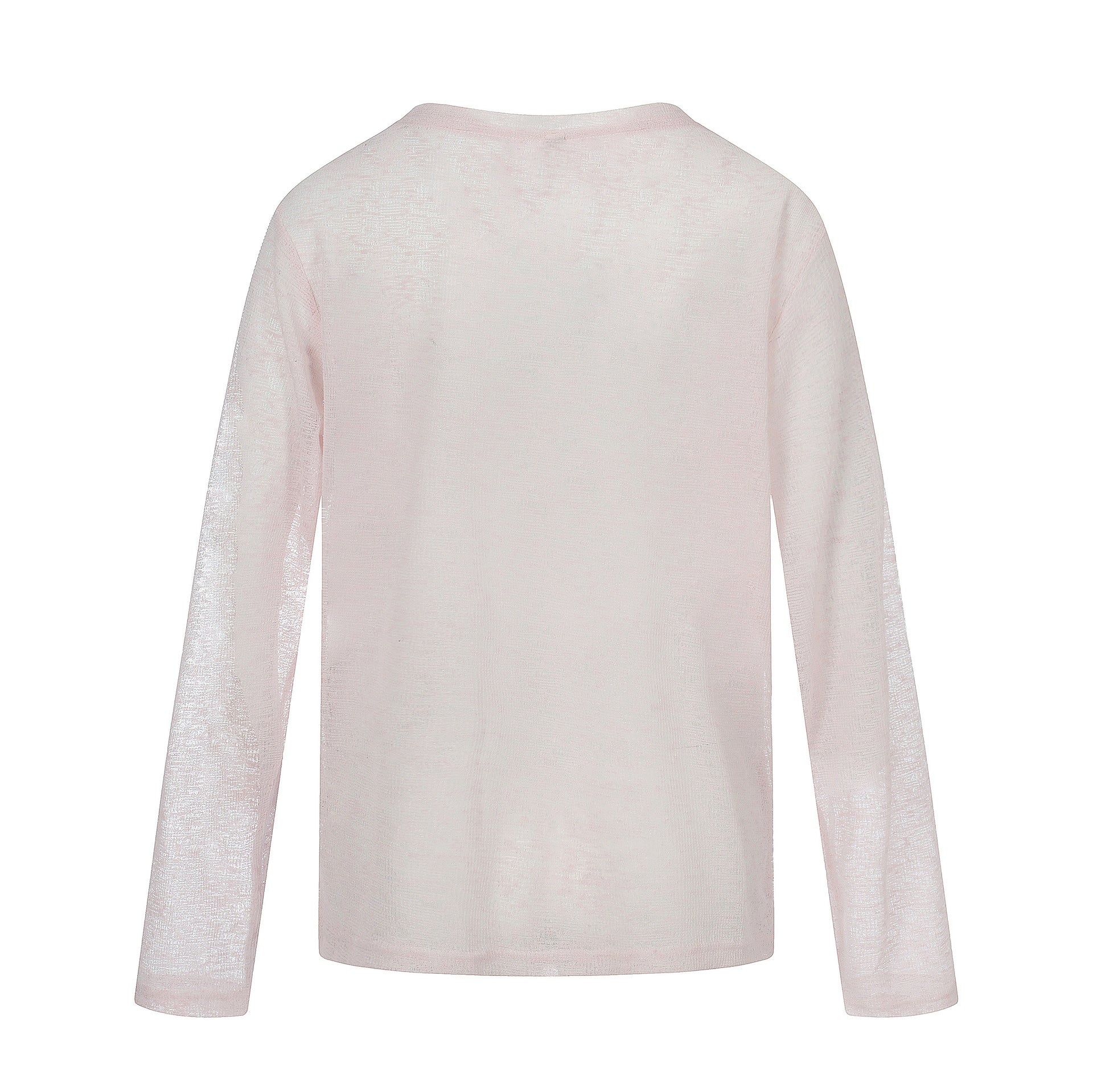 graffiti printed lightweight cover-up T-shirt breathable round neck loose sunscreen long sleeve