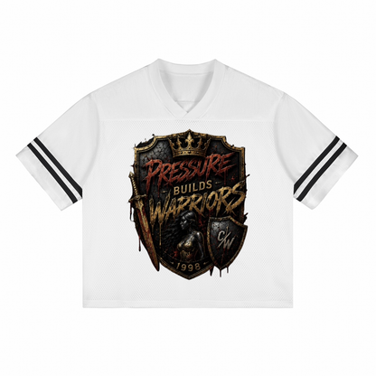 Taped Mesh T-Shirt