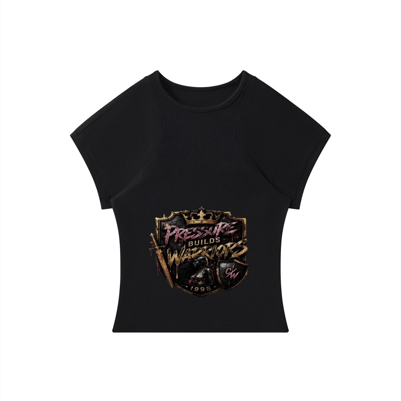 Women’s Slim Fit Paneling T-Shirt