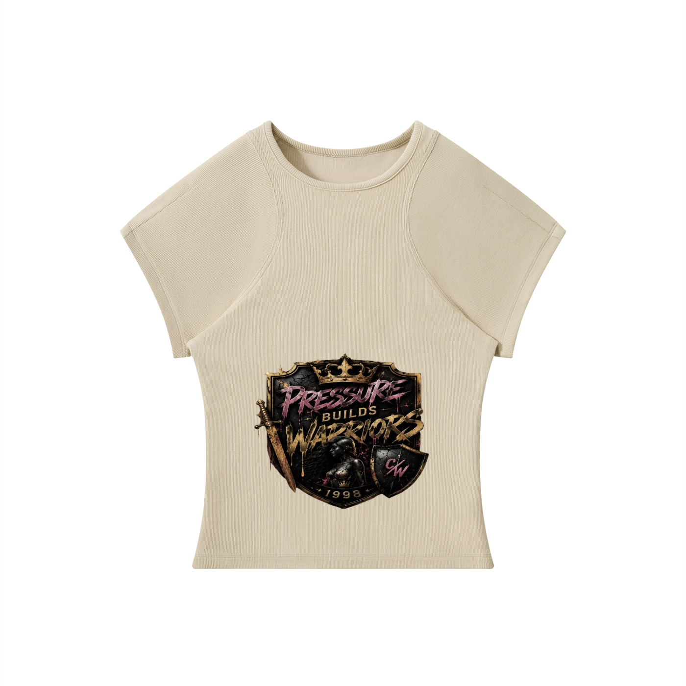 Women’s Slim Fit Paneling T-Shirt