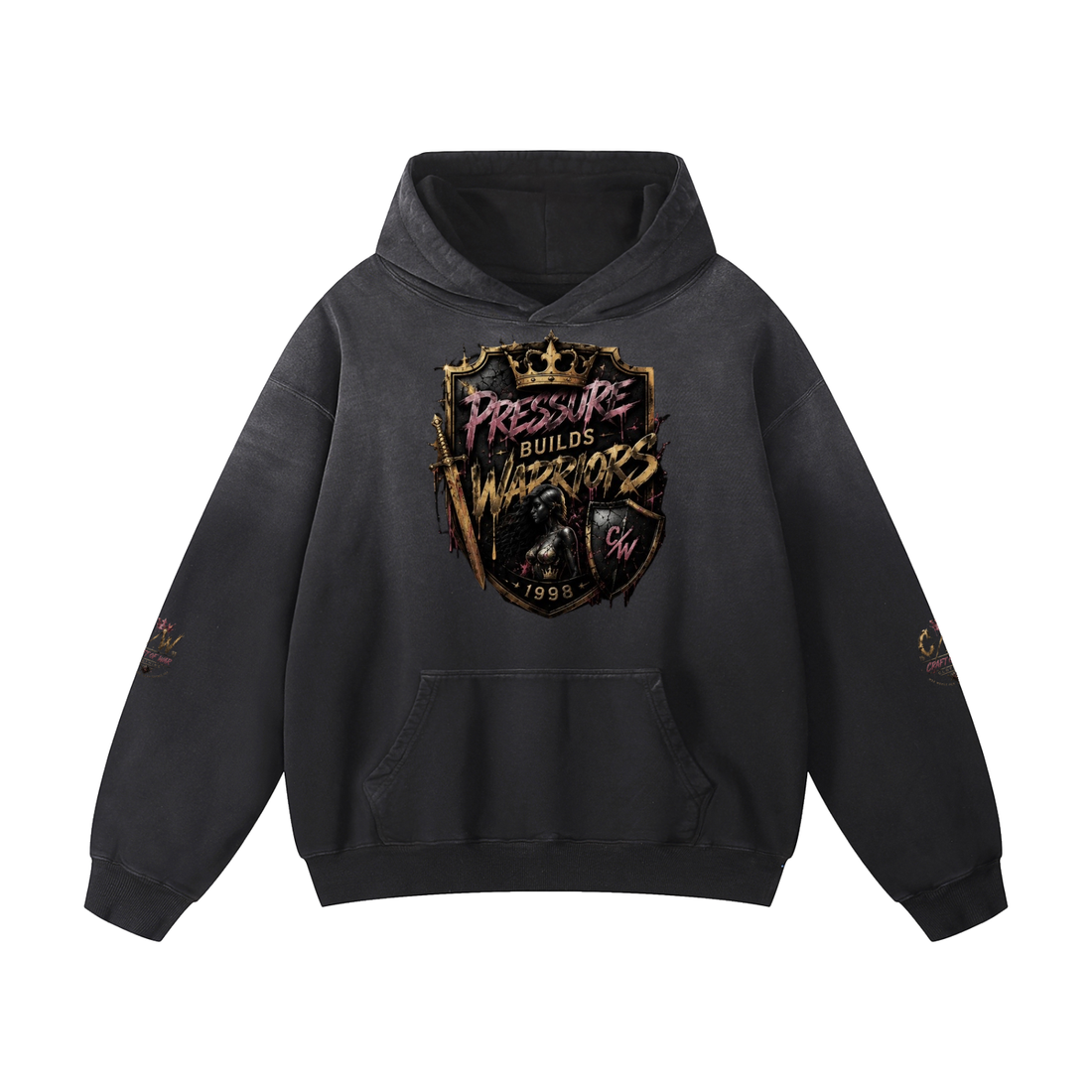 Heavyweight Sunfade Oversized Hoodie