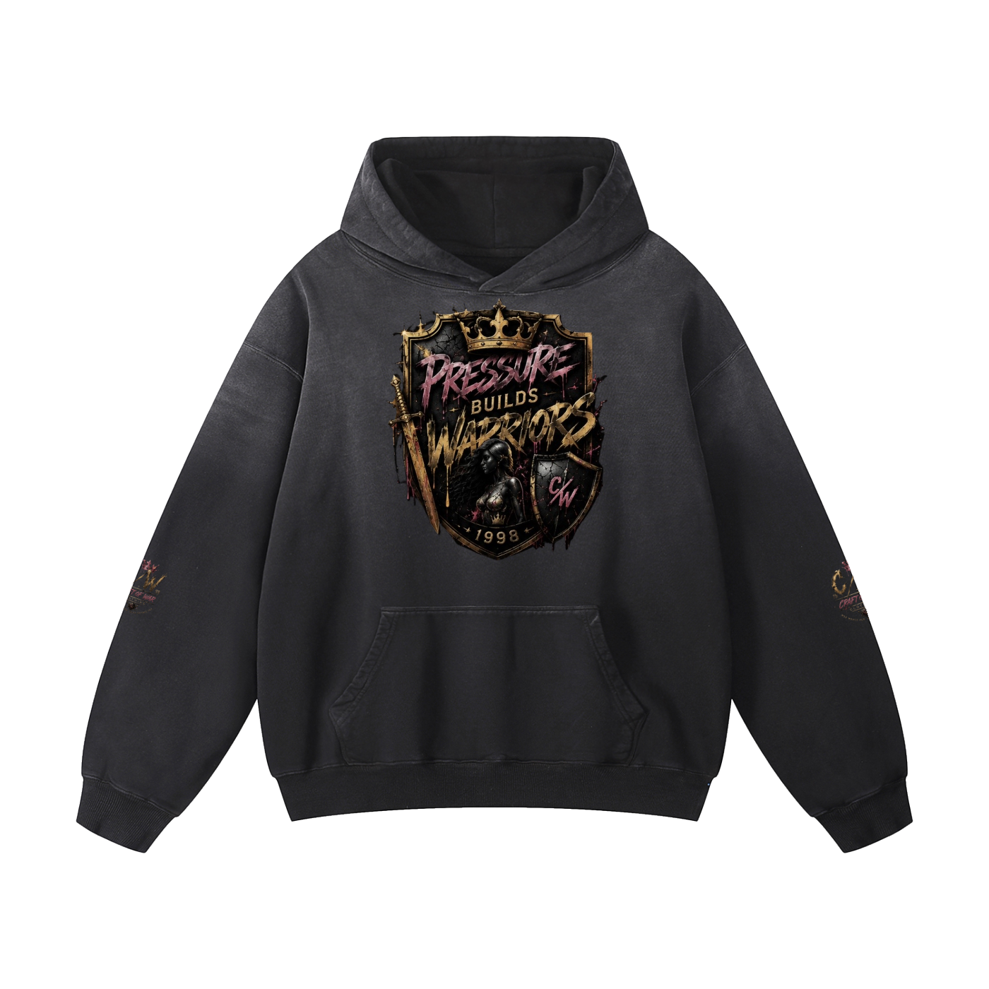 Heavyweight Sunfade Oversized Hoodie
