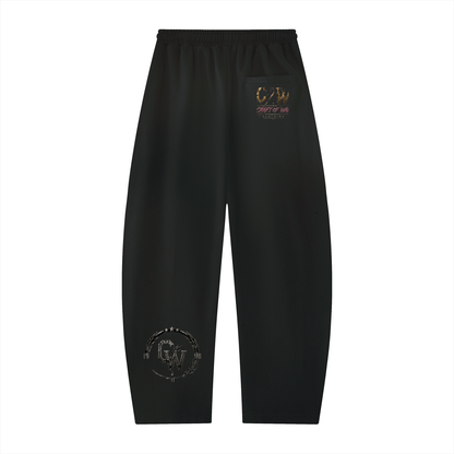 Unisex Heavyweight Barrel Leg Sweatpants