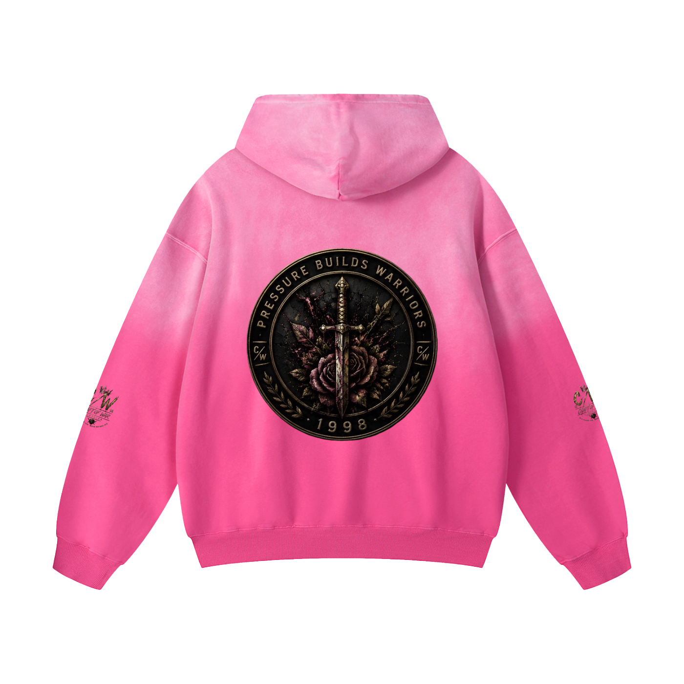 Heavyweight Sunfade Oversized Hoodie