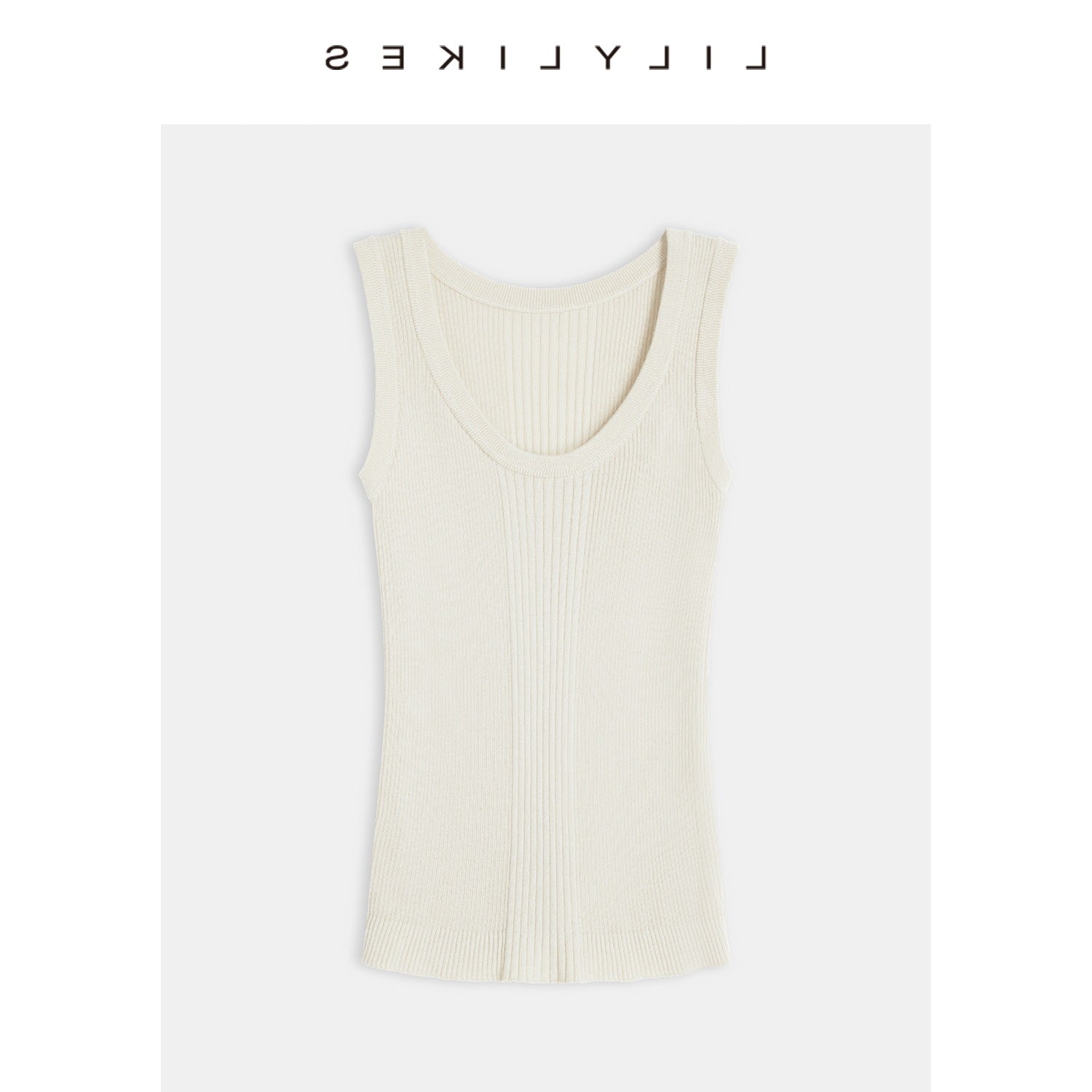 Ribbed Knit Vest - Multi-color Basic Layering Vest for Casual Wear, Travel, and Photography, Silk and Wool Blend