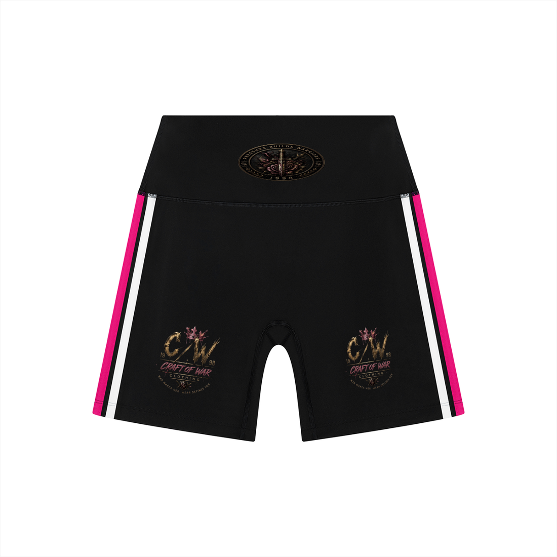 Women’s High Rise Tight Yoga Shorts