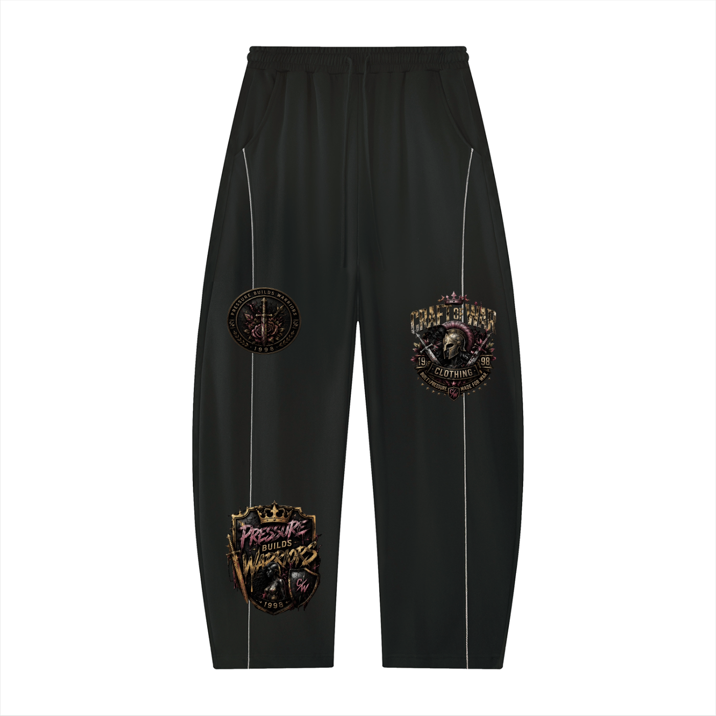 Unisex Heavyweight Barrel Leg Sweatpants