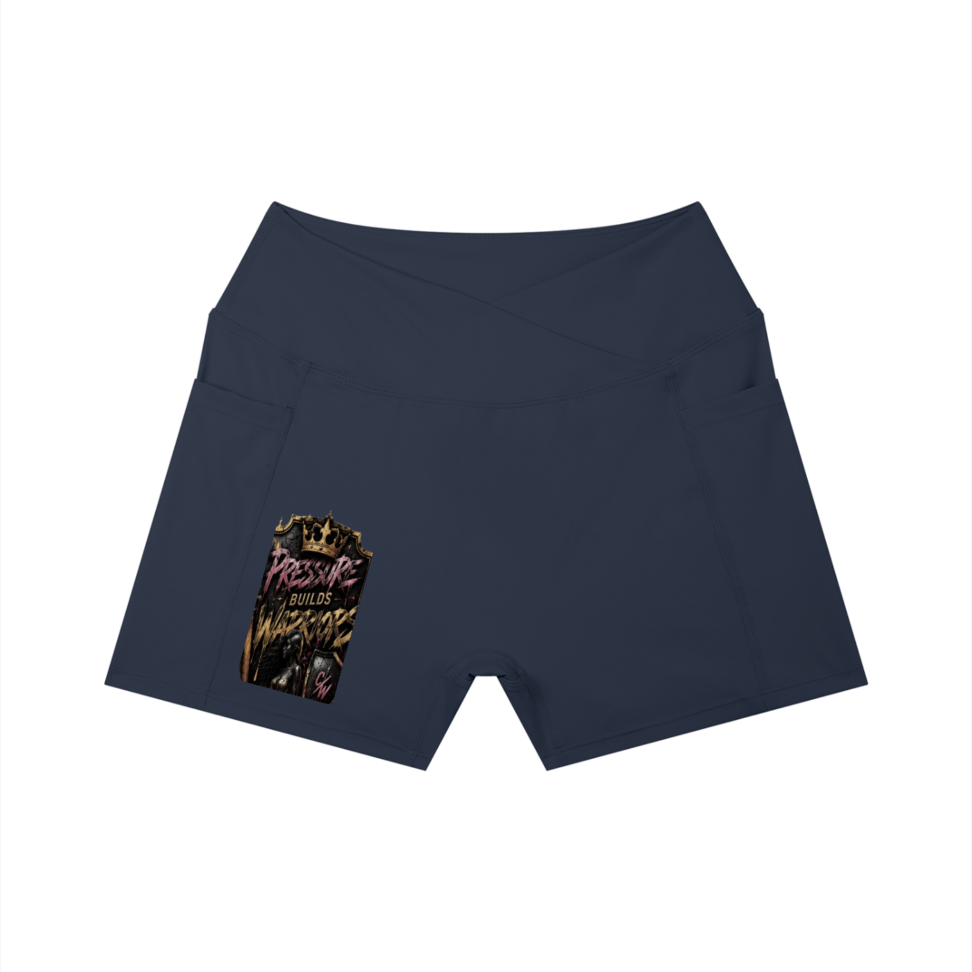 Women’s High Rise Pocket Yoga Shorts