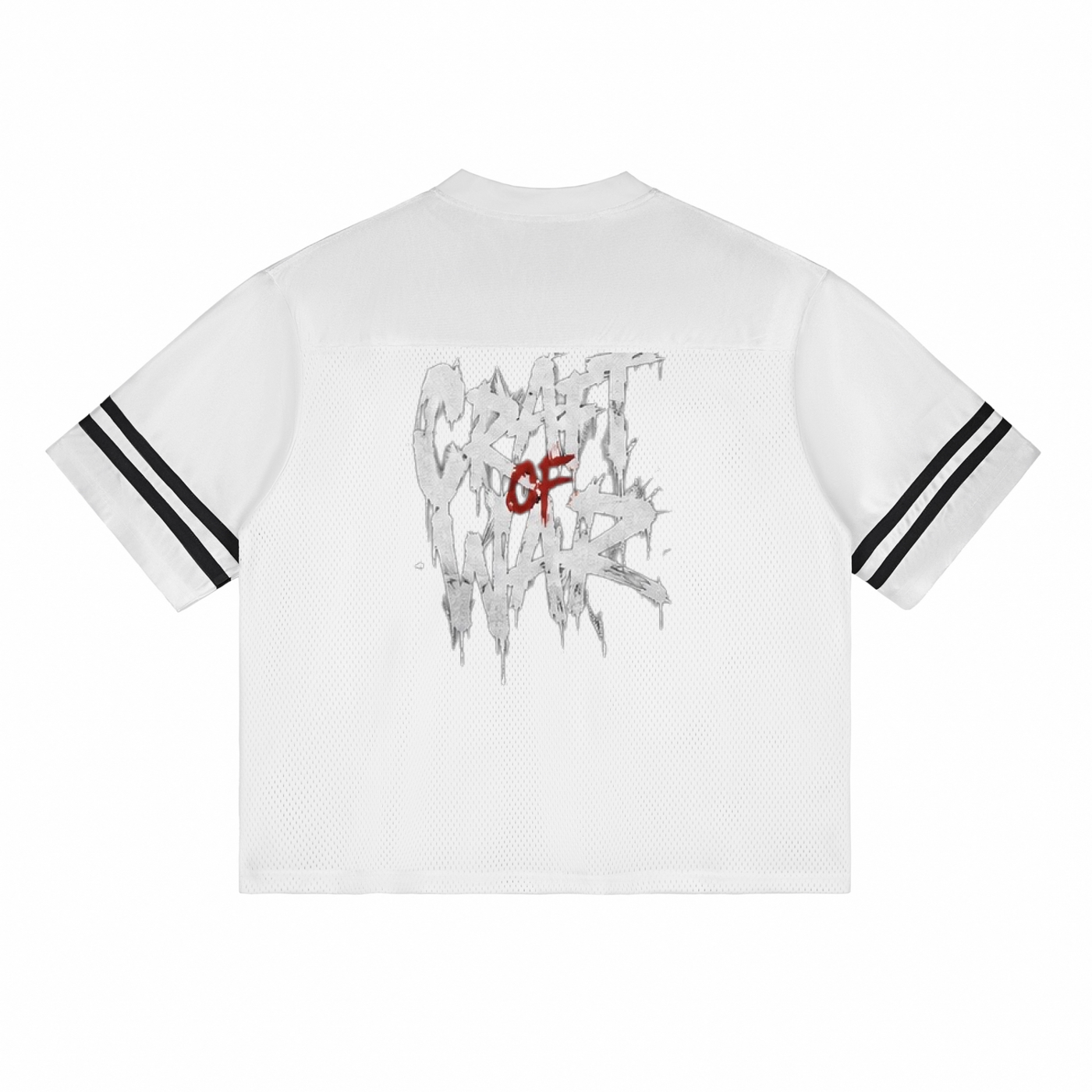 Taped Mesh T-Shirt