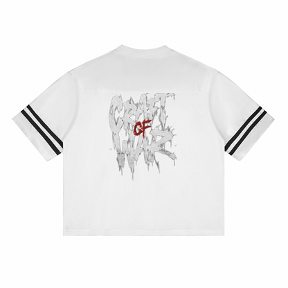 Taped Mesh T-Shirt