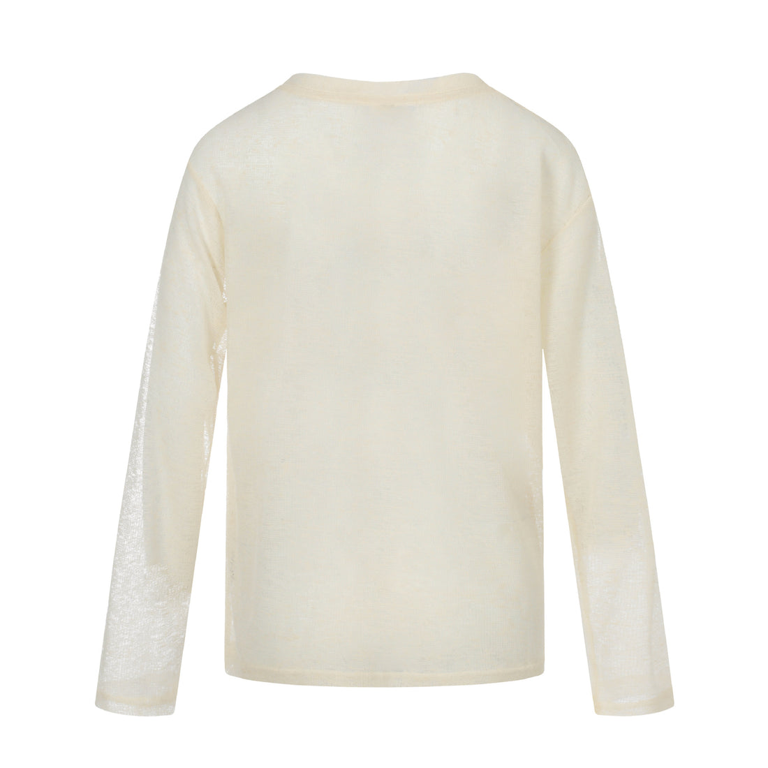 graffiti printed lightweight cover-up T-shirt breathable round neck loose sunscreen long sleeve