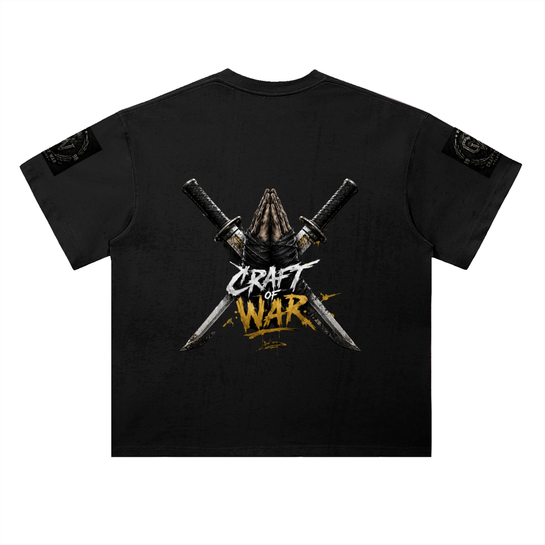 Heavyweight Drop Shoulder Cotton T-Shirt