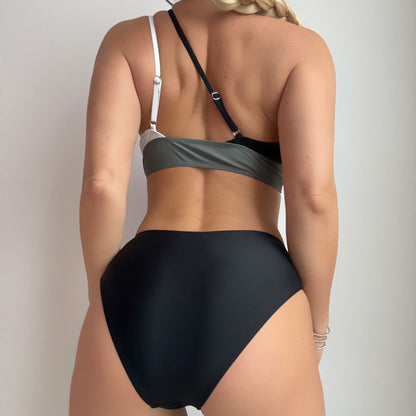 Lace up sexy bikini swimsuit