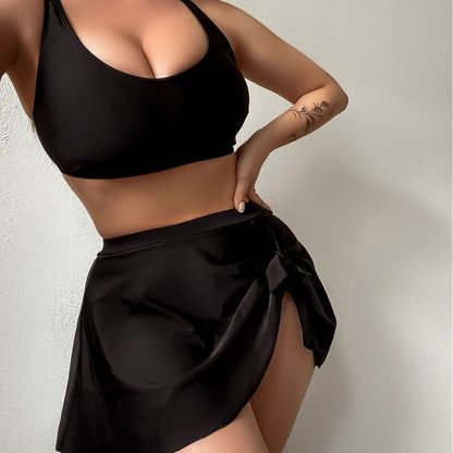 Backless sexy bikini swimsuit