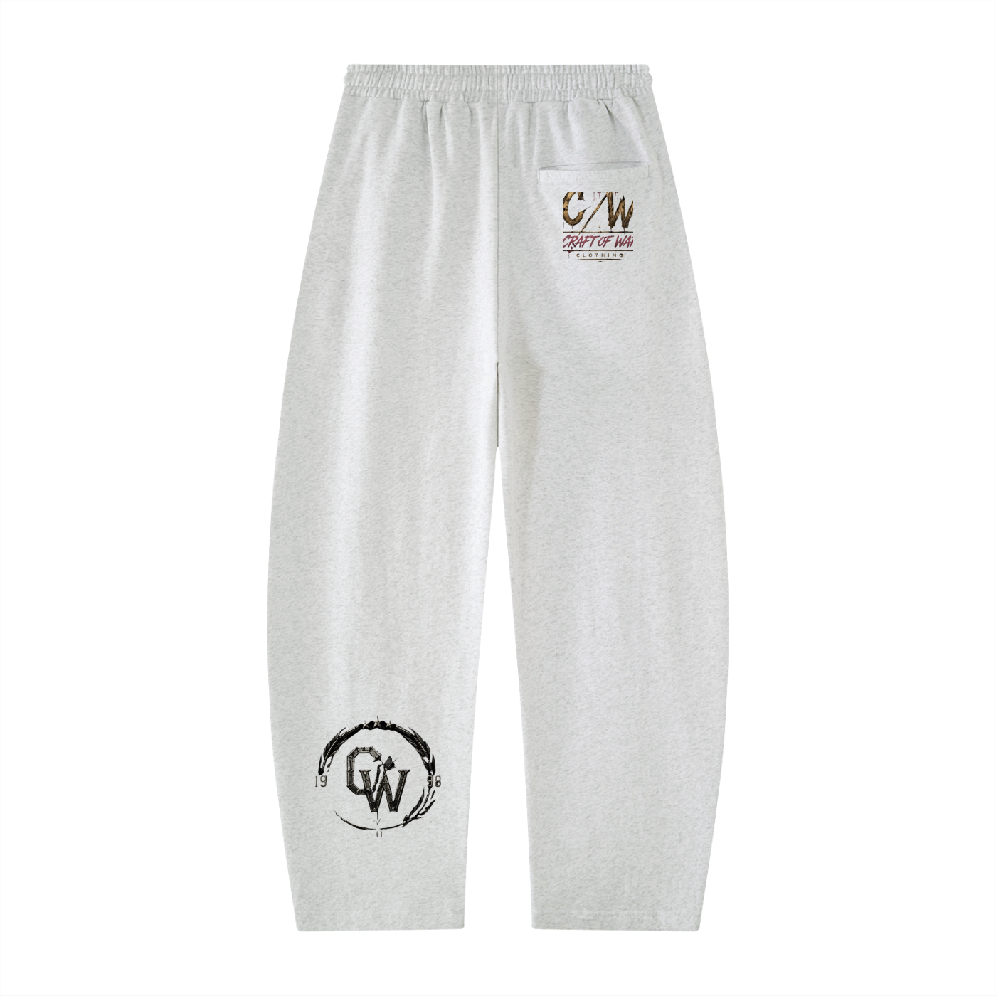Unisex Heavyweight Barrel Leg Sweatpants