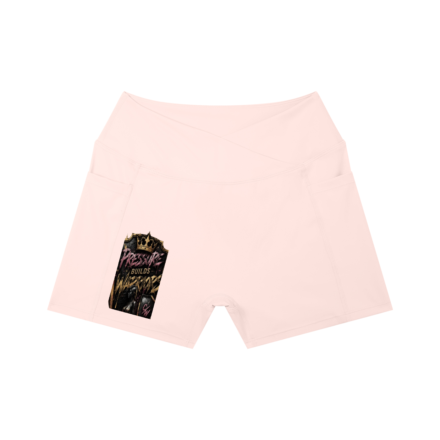 Women’s High Rise Pocket Yoga Shorts