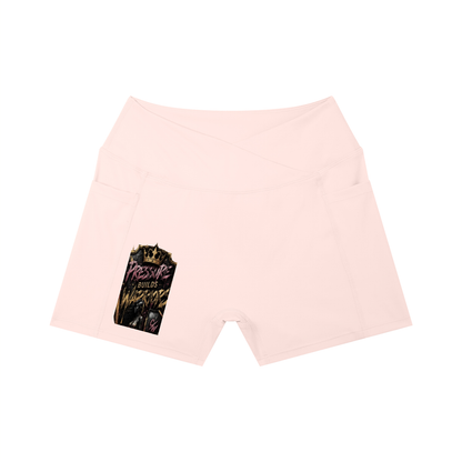 Women’s High Rise Pocket Yoga Shorts