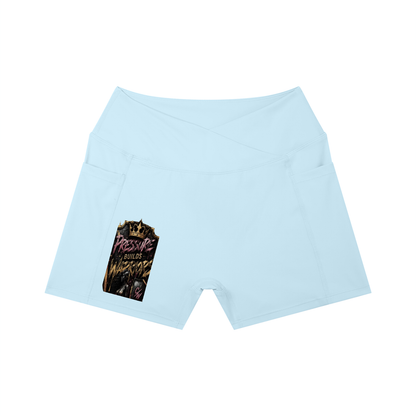 Women’s High Rise Pocket Yoga Shorts