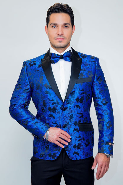 "Amsterdam" Tuxedo Jacket Peak