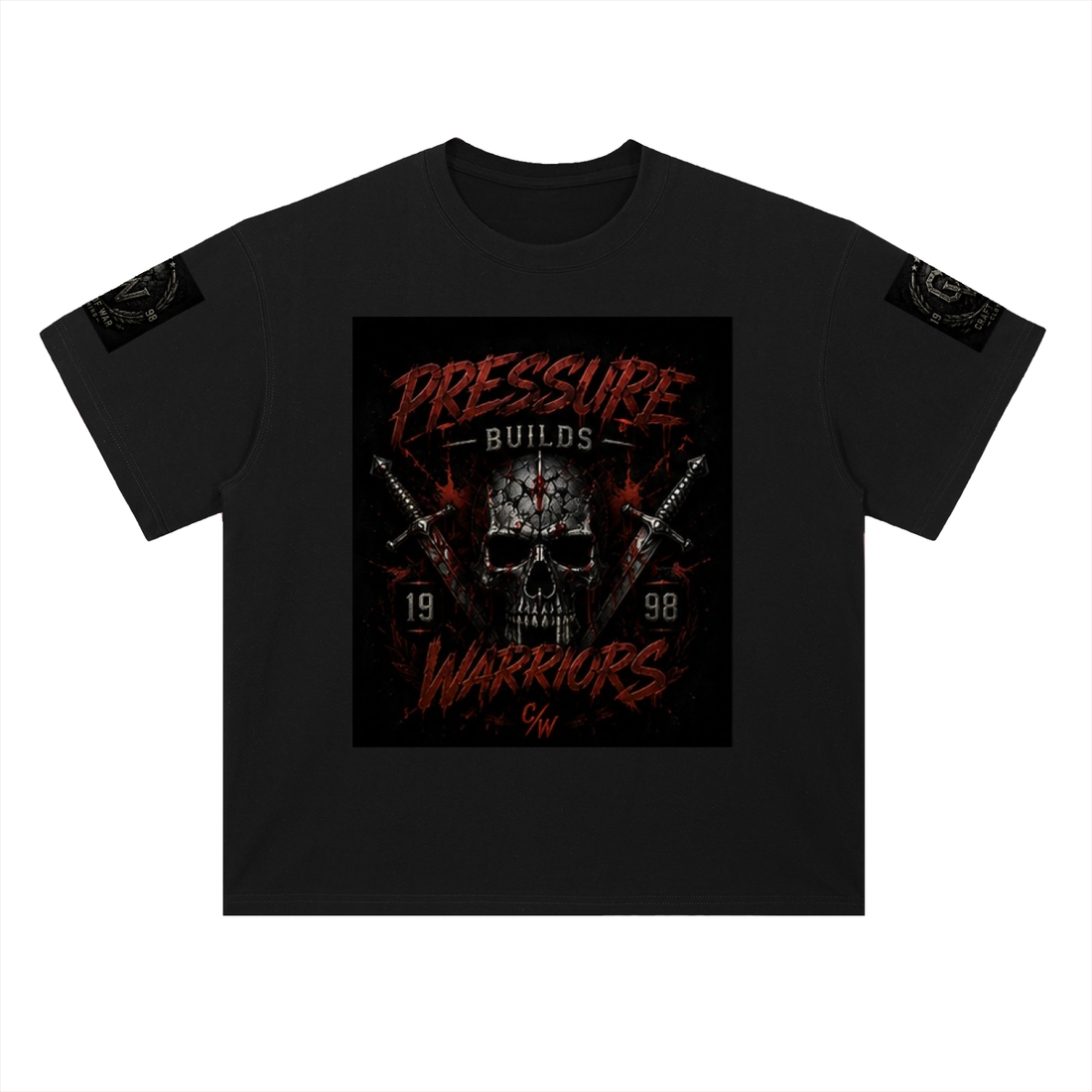 Heavyweight Drop Shoulder Cotton T-Shirt