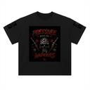 Heavyweight Drop Shoulder Cotton T-Shirt