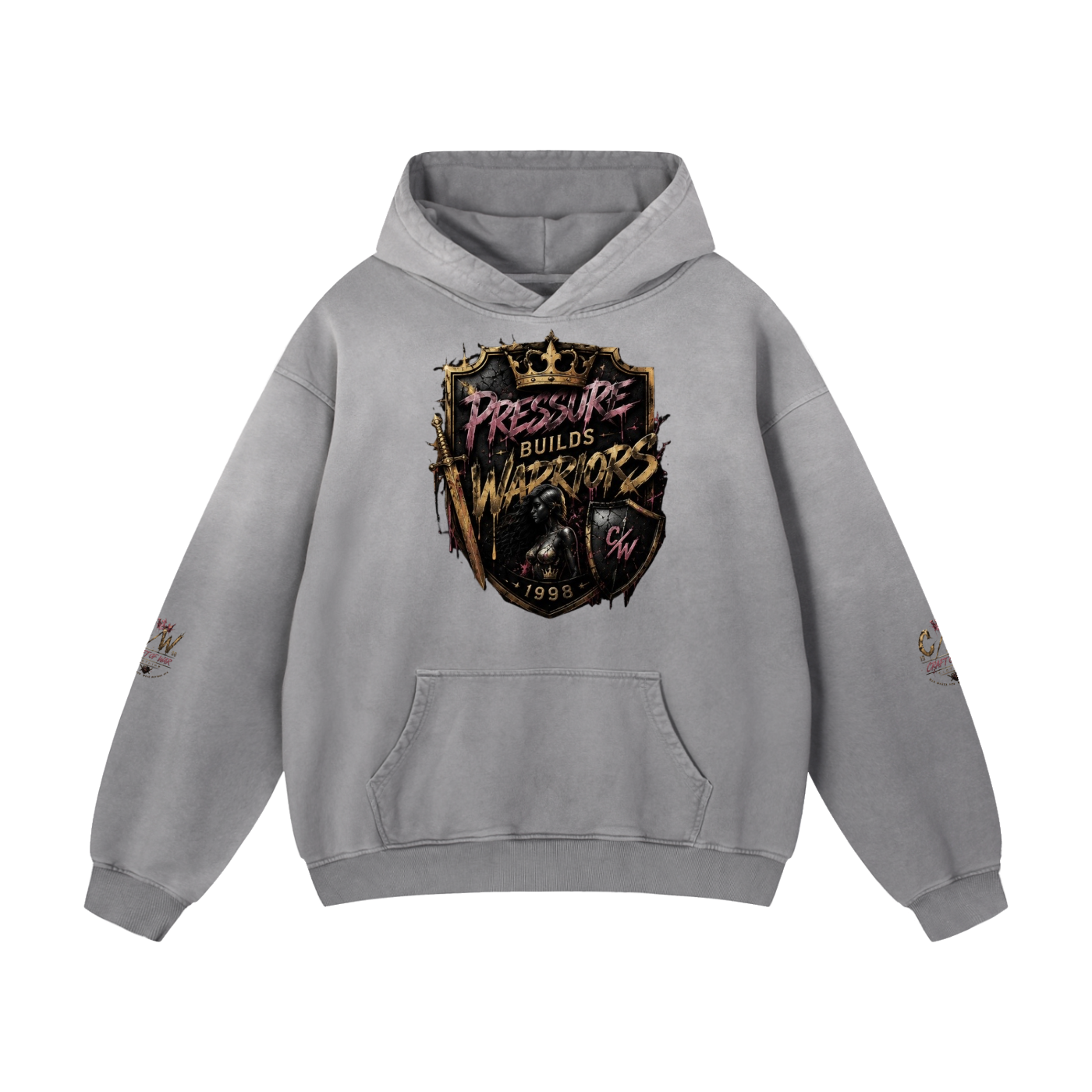 Heavyweight Sunfade Oversized Hoodie