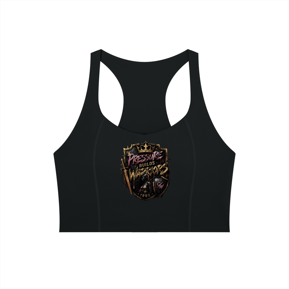 Women’s Tight Paneling Yoga Tank Top