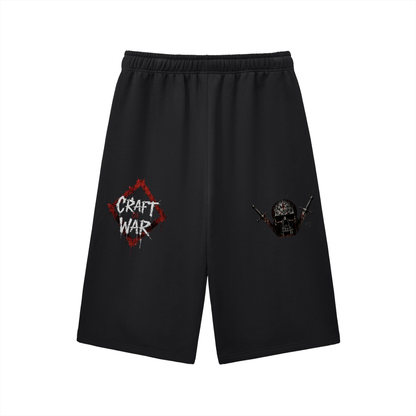 Relaxed Drawstring Three-quarter Sweatpants