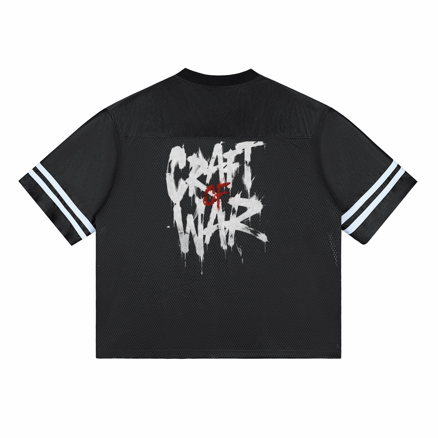 Taped Mesh T-Shirt