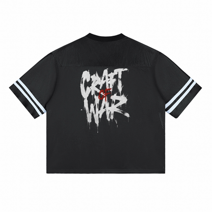 Taped Mesh T-Shirt