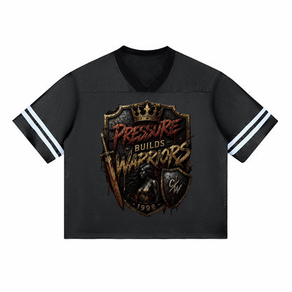 Taped Mesh T-Shirt