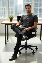 "Ethan" Black Super 150&