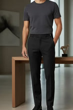 "Ethan" Black Super 150&